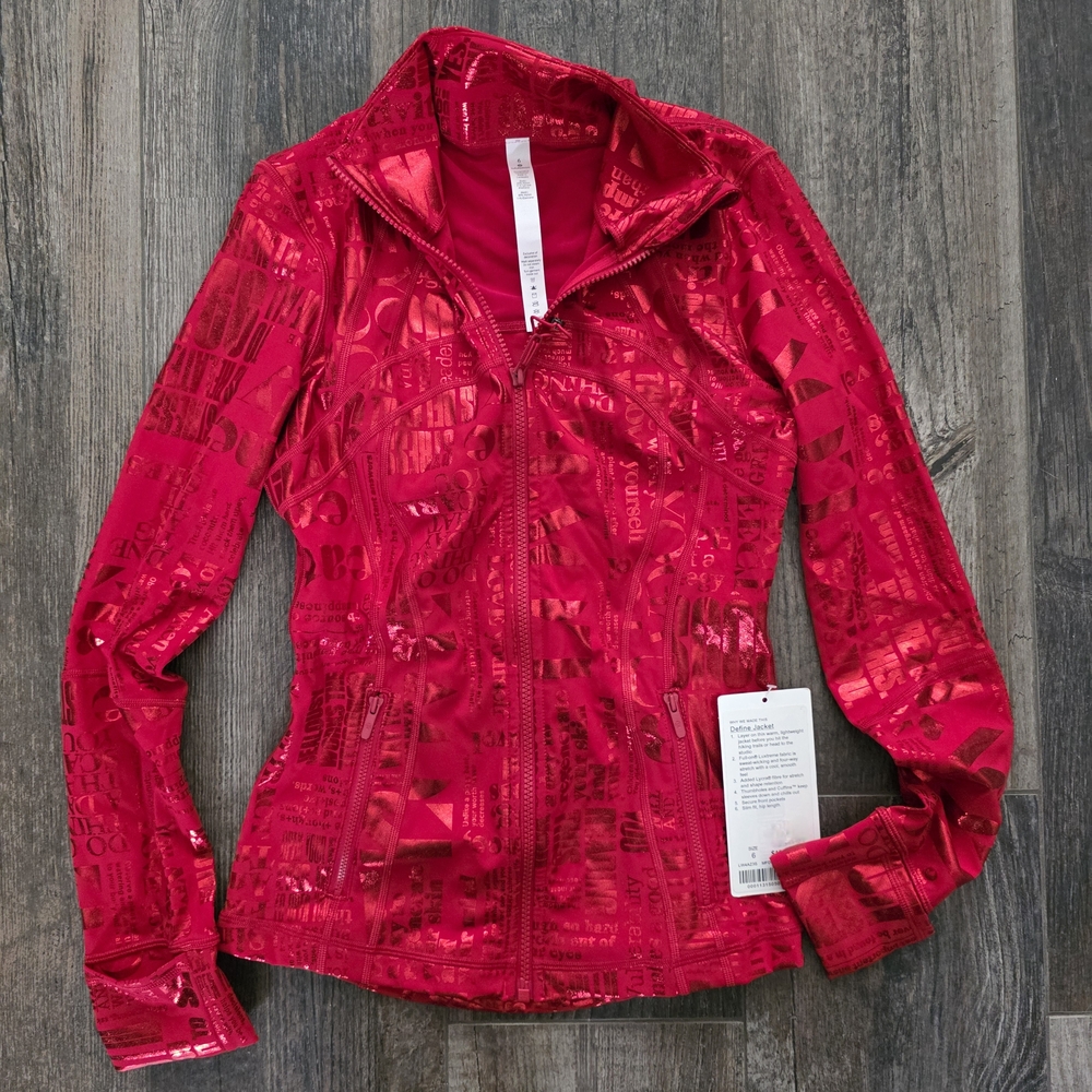 Limited Edition Lululemon Women’s Define Jacket